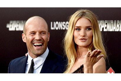 ジェイソン・ステイサム、ロージー・ハンティントン＝ホワイトリーと婚約！ 画像