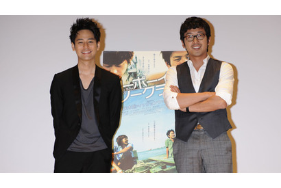 妻夫木聡のお気に入りの韓国語は「意味分かんない！」　ハ・ジョンウとの絆アピール 画像