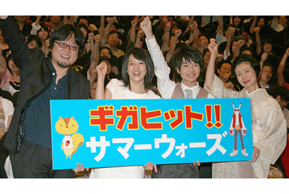 ロカルノ映画祭に向けて好発進！　世界に日本の夏をアピールする『サマーウォーズ』 画像