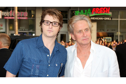 マイケル・ダグラスの息子がドラッグ所持の再犯で逮捕 画像