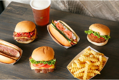 NY発100%ナチュラルビーフのハンバーガー「Shake Shack」国内2号店が今春オープン 画像