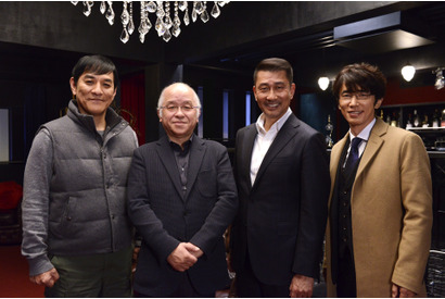 中井貴一の“昭和のヤクザ”に…原作者・浅田次郎が現場訪問「時代がめぐりめぐって」 画像