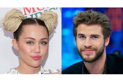 絶対に離れたくない！ マイリー・サイラス＆リアム・ヘムズワースはソウルメイト？ 画像