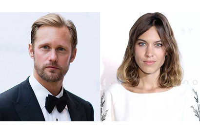 アレクサ・チャン＆アレクサンダー・スカルスガルドが婚約間近か 画像