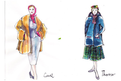 ケイト・ブランシェット主演『キャロル』×伊勢丹！「LUGHA meets CAROL」開催 画像