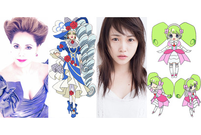 デヴィ夫人＆川栄李奈、映画『プリパラ』への声優出演が決定！ 画像