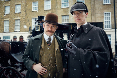 【予告編】特別編『SHERLOCK／シャーロック』、19世紀でも名コンビは健在！ 画像