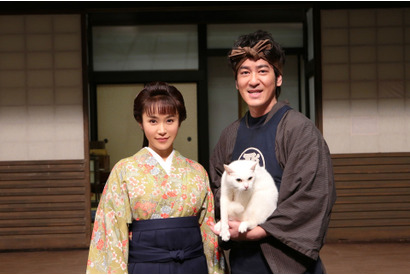 田中直樹＆山口沙也加ら「猫侍」SPドラマに参戦！玉之丞、飛脚で江戸へ!? 画像
