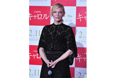 オスカー女優ケイト・ブランシェット、次に演じたい役は力士？ 画像