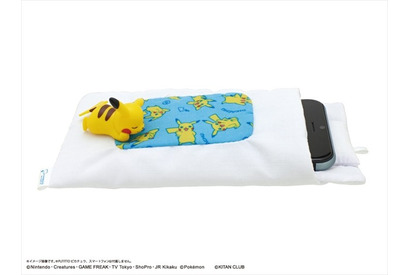 ピカチュウがお布団に！「大きいスマホのおふとん」とコラボ企画で登場 画像