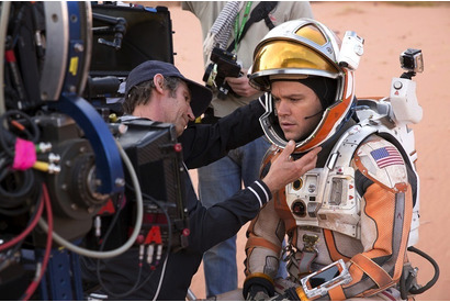 【特別映像】マット・デイモン、監督に絶大の信頼「想像できないシーンもリアルに」 画像