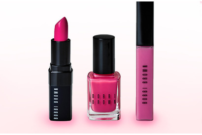幸せのピンクをリップとネイルにON！「ボビイ ブラウン」限定コレクション 画像
