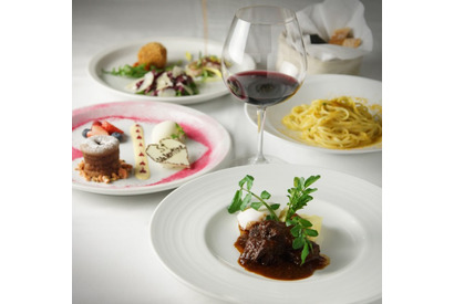 「表参道BIANCA」でロマンティックなバレンタインディナーを期間限定で提供！ 画像
