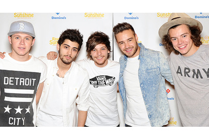 「1D」新曲MVに脱退したゼイン・マリクが登場！ 画像