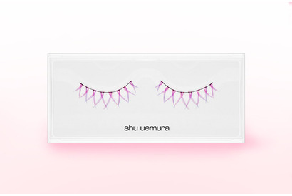 “妖精の瞬き”を目元に…「シュウ ウエムラ」からピンクの限定アイラッシュ登場 画像