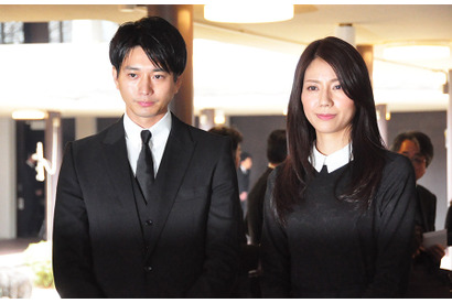 向井理＆松下奈緒、水木しげるさんと涙のお別れ！ 画像