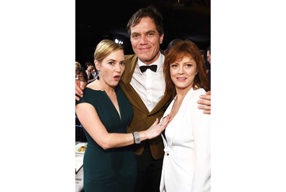 スーザン・サランドンの“胸見せ”にケイト・ウィンスレットも思わずタッチ 画像