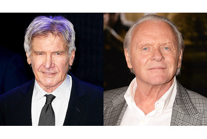 ハリソン・フォード＆アンソニー・ホプキンス、大御所俳優が共演 画像