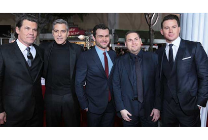 ジョージ・クルーニー＆チャニング・テイタムら集結！『ヘイル、シーザー！』豪華LAプレミア 画像