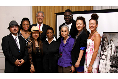 鈴木杏「映画で一つ扉が開ける」 『シング・フォー・ダルフール』レセプション開催 画像