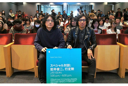岩井俊二×行定勲の師弟トーク実現！　“岩井美学”“行定ワールド”について熱弁！ 画像