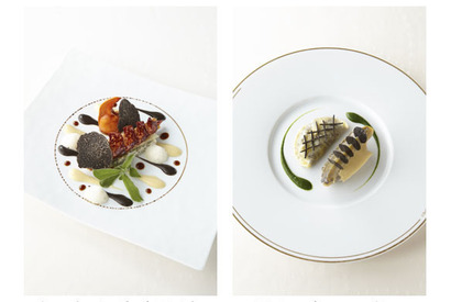 旬の黒トリュフを堪能！資生堂のフレンチレストラン「ロオジエ」にて期間限定登場 画像