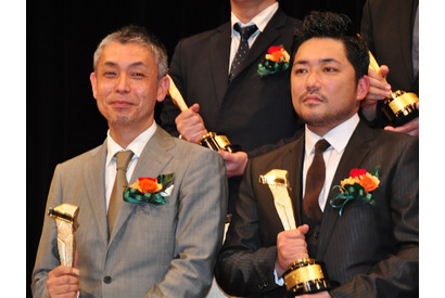 『恋人たち』が映画賞で存在感　橋口監督、二宮和也と篠原篤が並ぶ光景に驚きと感激！ 画像