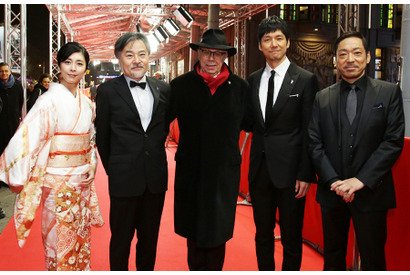 西島秀俊、竹内結子＆香川照之らとベルリン映画祭で喝采を浴びる『クリーピー』 画像