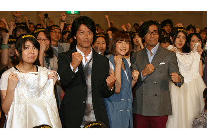 岸谷五朗、上野樹里を「役の言葉で喋れる女優」　仲良し寺脇は“脇役賞”？ 画像