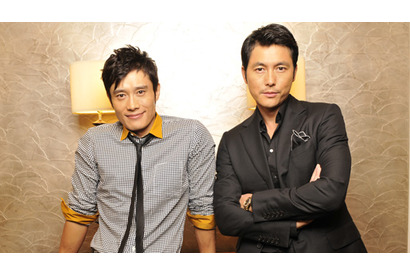 チョン・ウソン＆イ・ビョンホン、2人の関係は“グッド”と“バッド”そのもの？ 画像