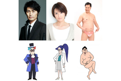 安田顕＆吉瀬美智子＆とにかく明るい安村が『クレしん』にゲスト声優出演決定！ 画像