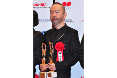 塚本晋也監督、「毎日映画コンクール」2冠快挙も「すいません」連発！ 画像