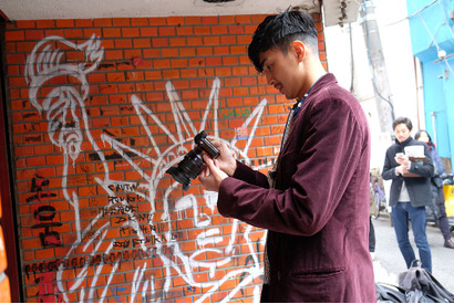 あの映像は松田翔太が撮影していた！「ディアスポリス」こだわり感じる特報メイキングも 画像