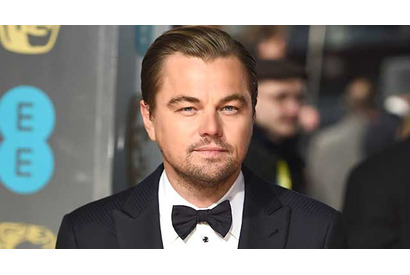 レオナルド・ディカプリオ、英アカデミー賞授賞式後に英国美女とパーティ 画像