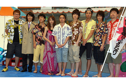 下ネタだらけの現場に、戸田恵梨香「話題に入れず…」『大洗にも星はふるなり』会見 画像