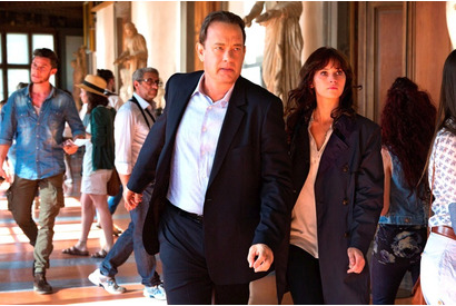 トム・ハンクス主演『インフェルノ』、10月に日米同時公開へ！ 画像