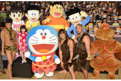 イケメンレスラー・棚橋＆スイーツ番長・真壁、今後の目標は「年末の紅白だよ」 画像