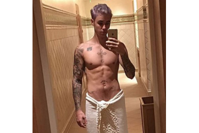 ジャスティン・ビーバー、セレーナ・ゴメスに向けたタトゥーを消したい？ 画像