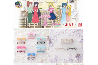 「セーラームーン」×JINS！“大人女子”向けコラボメガネが登場！ 画像