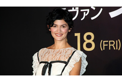 オドレイ・トトゥ、シャネルを熱演！ダンスシーンに「恥ずかしがり屋なので」と照れも 画像