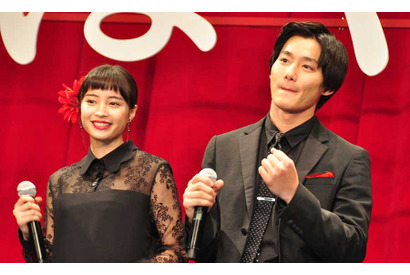 広瀬すず＆野村周平＆真剣佑、そろってPerfumeの主題歌に乗せてノリノリダンス！ 画像