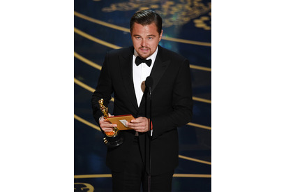 【第88回アカデミー賞】主演男優賞はレオナルド・ディカプリオ！5度目の正直で悲願のオスカー像 画像