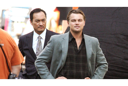 レオ、渡辺謙にエレン・ペイジがL.A.に勢揃いし、新作撮影中！ 画像