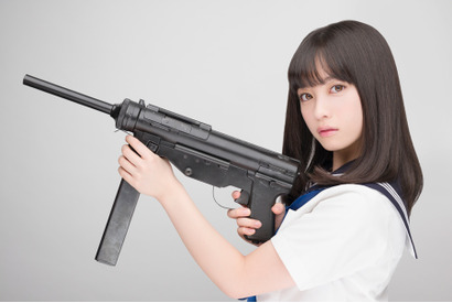 【インタビュー】橋本環奈、『セーラー服と機関銃』星泉ができるまで 画像