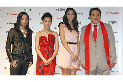 アントニオ猪木×辻仁成、わが子への思い語る　東京国際映画祭ラインナップ会見 画像