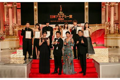 【第39回日本アカデミー賞】黒木華、史上2人目の2年連続アカデミー賞最優秀助演女優賞の快挙！ 画像