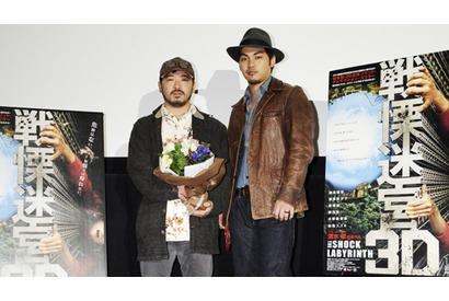 『戦慄迷宮3D』世界配給決定！　柳楽優弥は映画祭よりも観光で海外に行きたい？ 画像