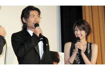 EXILE眞木大輔、初キスシーンに「緊張」、「恥ずかしかった」　『白夜』初日 画像