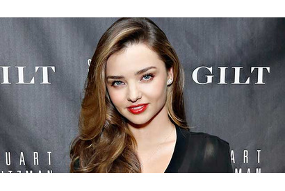ミランダ・カー、元夫オーランド＆ケイティ・ペリーの交際に「ハッピー」 画像