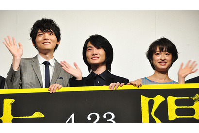 早朝から列も！　神木隆之介、門脇麦、古川雄輝らに800人が熱狂！ 画像